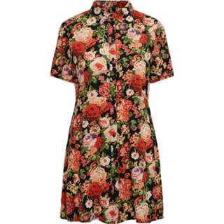 👉 Blousejurk viscose vrouwen gemengde kleuren 'MINA' 5715310535207