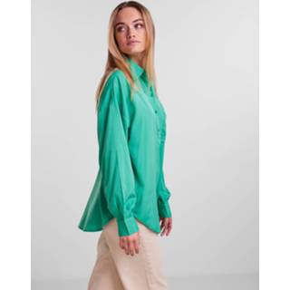 👉 Blous XS vrouwen groen Blouse 'Fany' 5715305082464