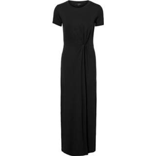 👉 Jurk lyocell vrouwen zwart 'Ava Lulu' 5715096373239