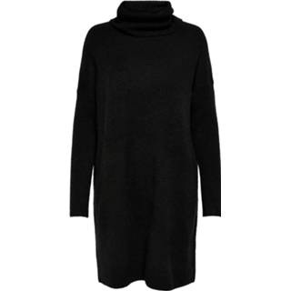 👉 Gebreide jurk l vrouwen zwart 'Jana' 5714917172860