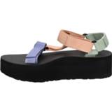 👉 Sandaal vrouwen multi textiel Teva Flatform Universal sandalen 8720251436459 872025143648