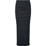 👉 Lange rok s zwart vrouwen Noisy May - Riba High Waist Skirt 5715213106658