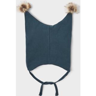 👉 Muts katoen meisjes blauw 5714928066196