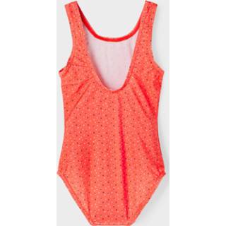 👉 Badpak meisjes oranje 'Felina' 5715215076829