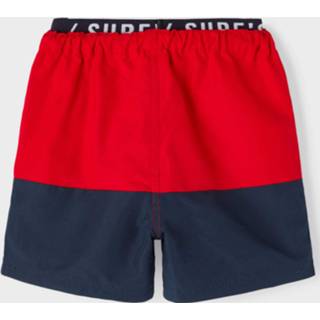 👉 Zwemshort jongens rood Zwemshorts 'ZAFER' 5715208589893