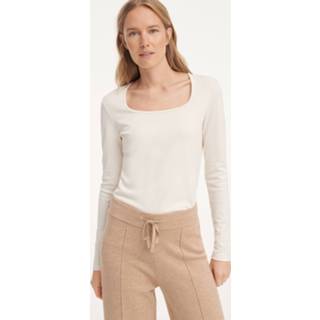 👉 Shirt vrouwen ecru OPUS Svenya 247719392133 4251892250264