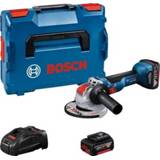 👉 Haakse slijper GWX 18V-10 Professional | Accu met X-LOCK L-BOXX GBA 18V 5.0Ah 4059952549545