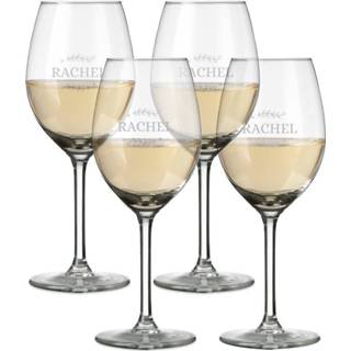 👉 Wijn glas wit wijnglas graveren - 4 stuks 4251217138321