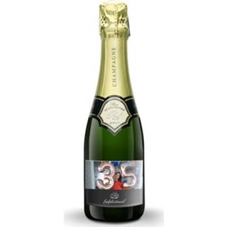 👉 Etiket Champagne met bedrukt - René Schloesser (375ml) 4251217131445