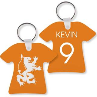 👉 Sleutelhanger bedrukken - Voetbalshirt