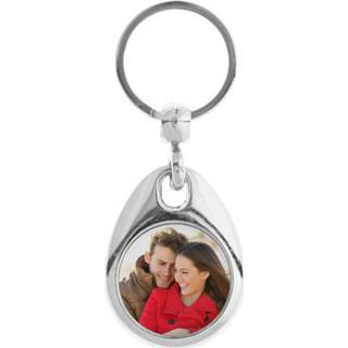 👉 Sleutel hanger Sleutelhanger met foto - Rond Enkelzijdig bedrukt 4250891815696