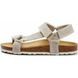 👉 Grand Step Shoes - Leo Hemp - Sandalen maat 42, bruin/beige