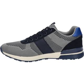 👉 Lage sneakers textiel grijs men Gaastra Laut BLK 8720251403123