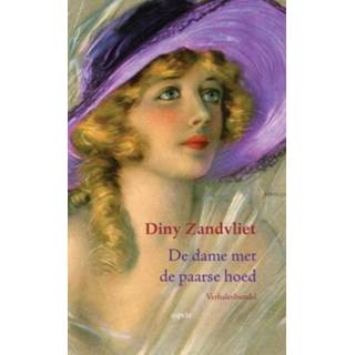 Hoed paarse vrouwen De dame met - Diny Zandvliet ebook 9789464624021