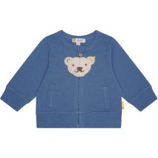 👉 Steiff Sweat Jacket Moon light Blue