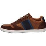 👉 Lage sneakers glad leer men cognac Pantofola d'Oro Milito Uomo 8720251478879