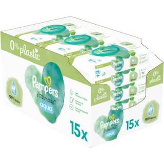 👉 Pamper Pampers Natte doekjes Aqua 720 (15 x 48 st.) 8006540510247