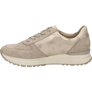 👉 Lage sneakers suède vrouwen beige Rieker 8720251380837