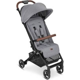 👉 Tin grijs meisjes ABC DESIGN Sportieve Buggy Ping Two Collectie 2022 4045875055300