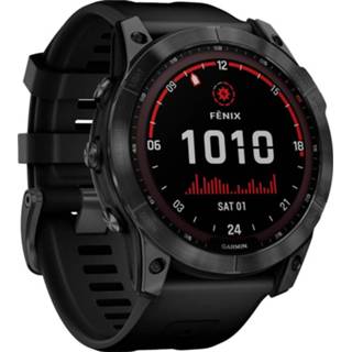 👉 Smartwatch zwart Garmin FENIX® 7X SOLAR 35 mm