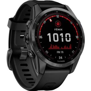 👉 Smartwatch zwart Garmin FENIX® 7S Solar 30 mm