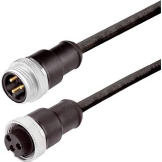 👉 Weidmüller 2519450300 Sensor/actuator aansluitkabel 7/8 Aantal polen: 4+PE 3.00 m 1 stuk(s)