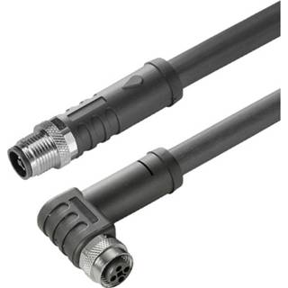 👉 Weidmüller 2050910500 Sensor/actuator aansluitkabel M12 Aantal polen: 4 Bus 5.00 m 1 stuk(s)