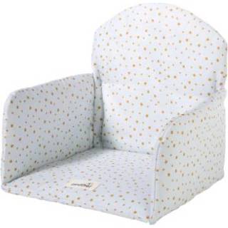 👉 Stoelver kleiner biologisch katoen meisjes wit donkergroen Geuther Stoelverkleiner Starry Night Green 4010221094579