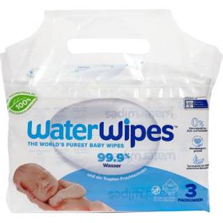 👉 Babydoekje jongens baby's WaterWipes Babydoekjes, biologisch afbreekbaar, 360 doekjes (6 x 60 stuks) 5509951400082