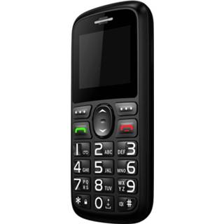 👉 Mobiele telefoon zwart senioren Roxx W 60 AZ Met laadstation, SOS-knop 4260473220732