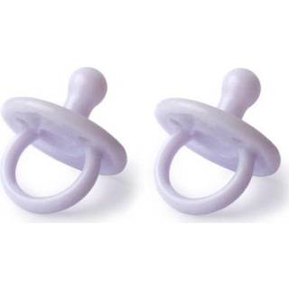 👉 Speen silicone meisjes paars violet Filibabba Fopspeen vanaf 0 maanden Fresh Violet, 2 stuks 5712804016693