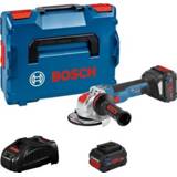 👉 Haakse slijper GWX 18V-10 SC Professional | Accu met X-LOCK L-BOXX ProCORE18V 8.0Ah 3165140974035