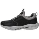 👉 Lage sneakers textiel men zwart Skechers Arch Fit Orvan 8720251386167 872025138620