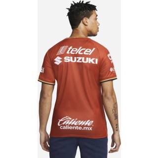 👉 Voetbalshirt oranje XS male pumas mannen UNAM 2021/22 Stadium Derde Nike met Dri-FIT voor heren - 195241227467