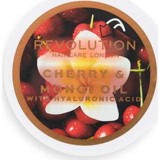 👉 Haarmasker unisex mannen Revolution Haircare Smoothing Cherry and Manoi Oil with Hyaluronic Acid Hair Mask 200ml 5057566583879 1649955855687
