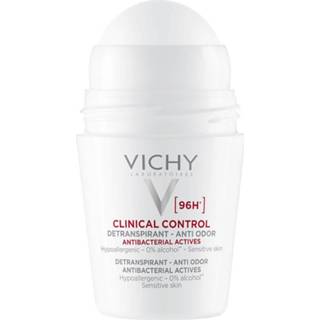 👉 Deodorant Vichy Clinical Control 96HR Protection Anti-Perspirant Roll-on 50ml 3337875804431