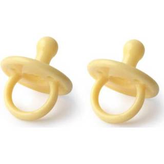 👉 Speen silicone paars meisjes Filibabba Fopspeen vanaf 0 maanden Bleke Banaan, 2 stuks 5712804016730