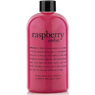 👉 Shampoo vrouwen Philosophy Raspberry Sorbet Shampoo, Bath & Shower Gel 480ml