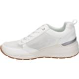 👉 Lage sneakers kunstleder wit vrouwen Skechers Billion 8720251387577