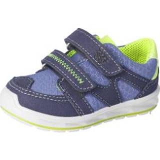 👉 Lage schoenen leer blauw middel jongens babymode Pepino schoen Perry oceaan/rif (middel) 4059688904137