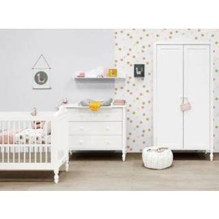 👉 Commode MDF wit jongens baby's Bopita Babykamer Belle met