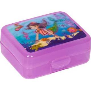 Meisjes kleurrijk SPIEGELBURG COPPENRATH 3-D lunch box Nella Nixe 4029753173317