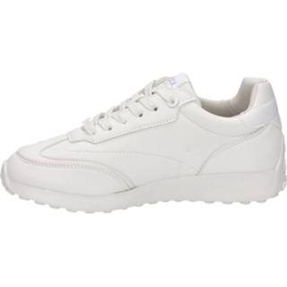 👉 Lage sneakers kunstleder vrouwen wit Mexx Jess 8720251410121