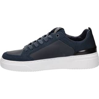 👉 Lage sneakers kunstleder blauw men Bjorn Borg 8720251406179 872025140616