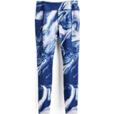 👉 Burton - Women's Multipath Pocket Leggings - Legging maat XL, blauw/grijs