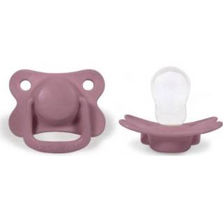 👉 Speen rose meisjes zwart Filibabba Fopspeen +6 maanden Dusty Rose, 2 stuks 5712804009794