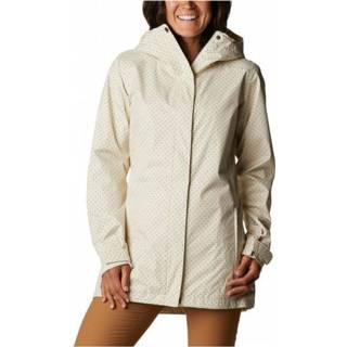 Columbia - Women's Splash A Little II Jacket - Regenjas maat XL, wit/bruin