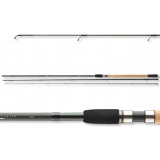 👉 Zwart Daiwa Aqualite Power Match - 3.90m 7-30g Matchhengel 4059845128192