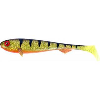 👉 Geel Fox Rage Super Slick Shad - 28cm UV Perch Softbait 5056212147076