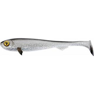 👉 Zwart Fox Rage Super Slick Shad - 28cm UV Bleak Softbait 5056212147083